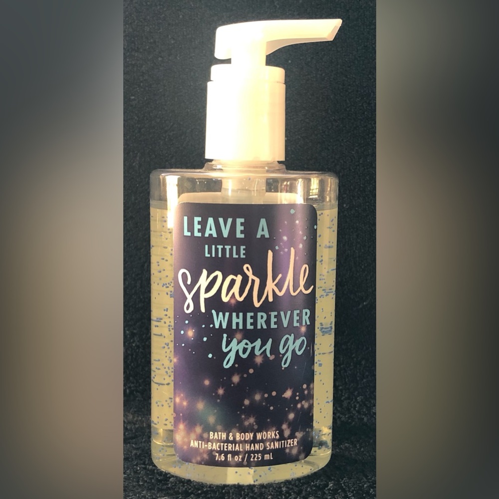 Bath & Body Works Leave A Little Sparkle Wherever You Go Hand Sanitizer 225 mL